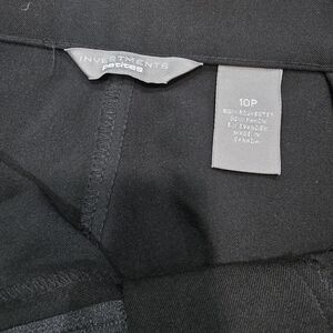 Investments Classic Black Dress Pants for Women